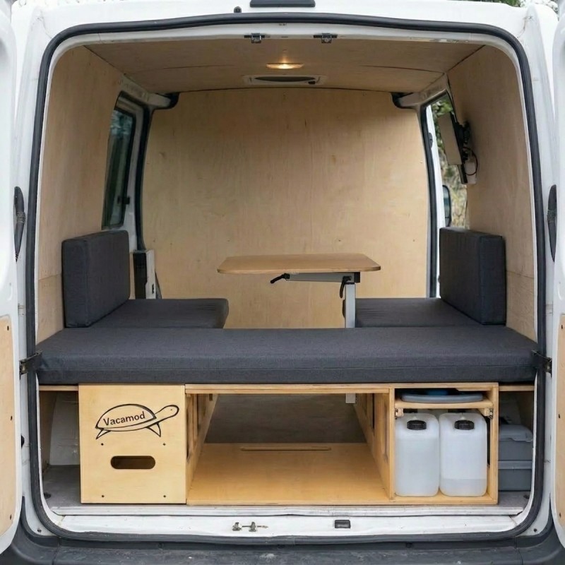 Mobile camper van conversion kit Vacamod VanBus PREMIUM